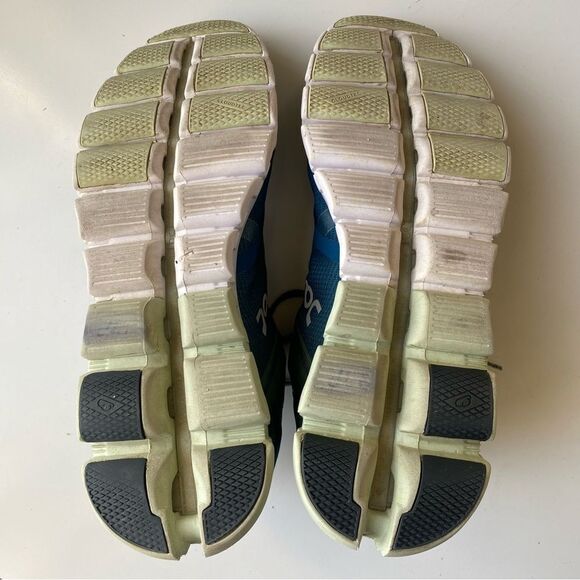 ON Running Men’s Cloudflow III Running Shoe in Sea Petrol size 9 - Picture 6 of 10